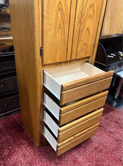 Vanity wardrobe