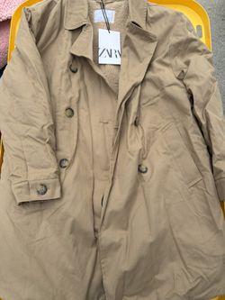Kids Trench Coat Size 9