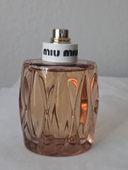 MIU MIU MIUTINE EAU DE PARFUM FOR WOMEN, 3.4OZ/100ML,  NEW