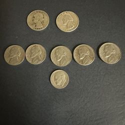 Assorted USA Coins