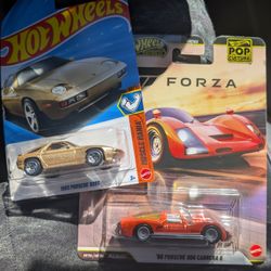 2 Separate Hot Wheels Lots 