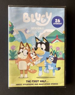 Bluey: Season 1 First 26 Stories DVD (New/Sealed) 