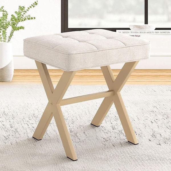 Vanity Stool/ Taburete De Tocador