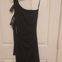 New Black Party Dress Size SMALL