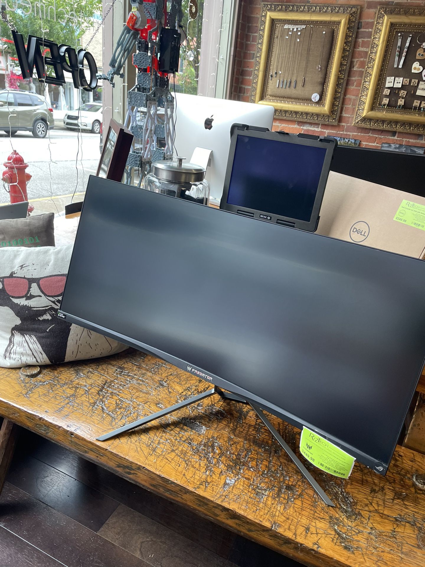 Acer Predator X34 Pbmiphzx 34" 21:9 Curved G-SYNC IPS Gaming Monitor
