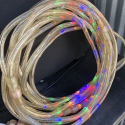 Multicolored Rope Lights