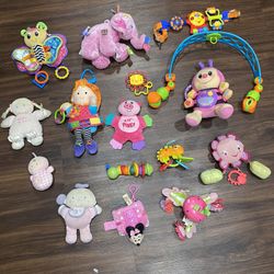Baby Girl Toys 