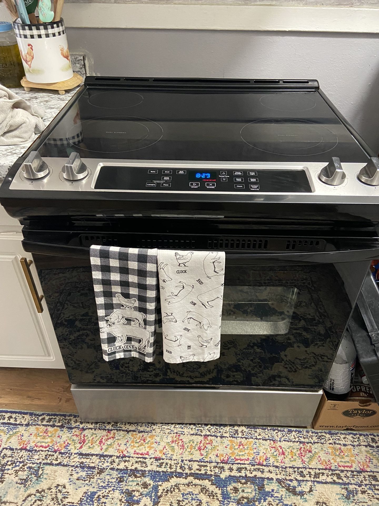 Stove Top Glass Whirlpool 
