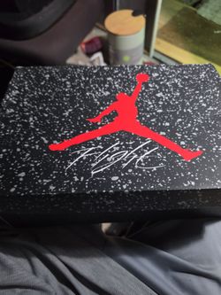 Air Jordan Spizike Low "Anthracite Gym Red" - Men's Size 10 (OG Box)