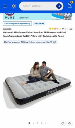 Queen size air mattress