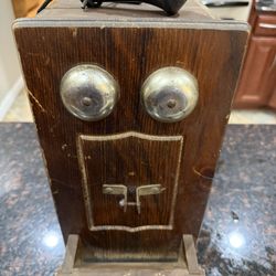 Old Wooden Phone 