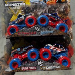 Monster Jam Stars & Stripes 