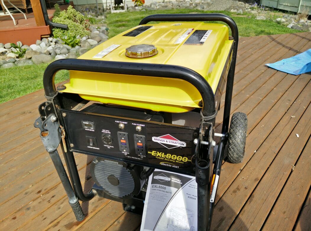 Briggs & Stratton EXL8000 Generator