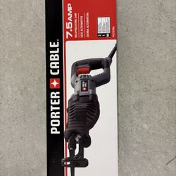 Porter Cable Sawzall And Grinder 