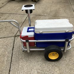 Fishing Cart for Sale in Newton, NH - OfferUp