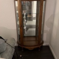 Curio Cabinet **$60 Or Best Offer**