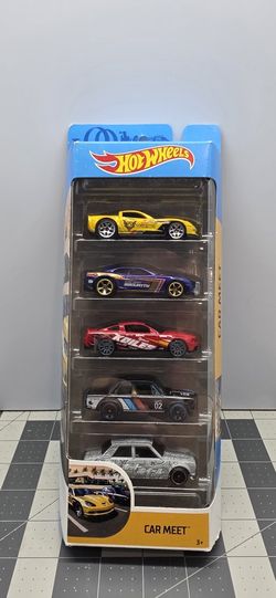 Hot Wheel Car Meet 5 Pack