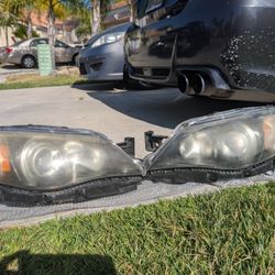 08-14 Subaru WRX STI HID Headlights