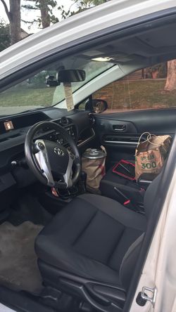 Toyota Prius C 2015 salvage