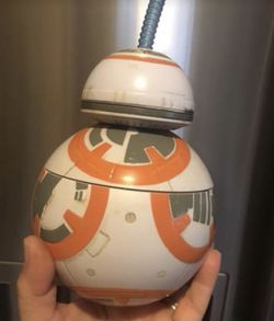 Star Wars BB-8 souvenir cup