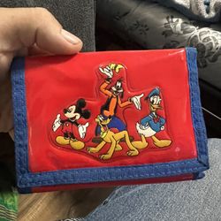 Disneyland Wallet 