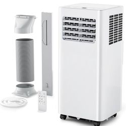 EUHOMY Portable Air Conditioner 8,000 BTU — Brand New (3-in-1 AC, Dehumidifier & Fan)