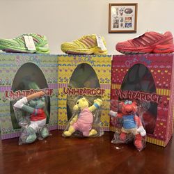 Unheardof X Adidas Adistar Control 5 Sz 6 “ Piggy Runner 2.0 “ Set Of 3 