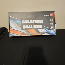 Splatter Ball Gun