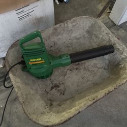 Leaf Blower With Power Cord