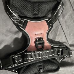 NEW IN BAG Dog Harness Size Small Dogs Breed No Pull Easy Put, Light Leather Safety Dog Vest Harnesses Step In Front Clip, Adjustable Pet Harnes