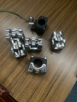 Harken reflex stanchion mounted fairleads