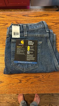 Carhartt Flame-Resistant Jeans 34x32