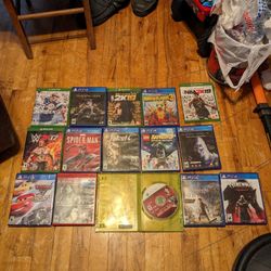 Ps4 And Xbox One Games 