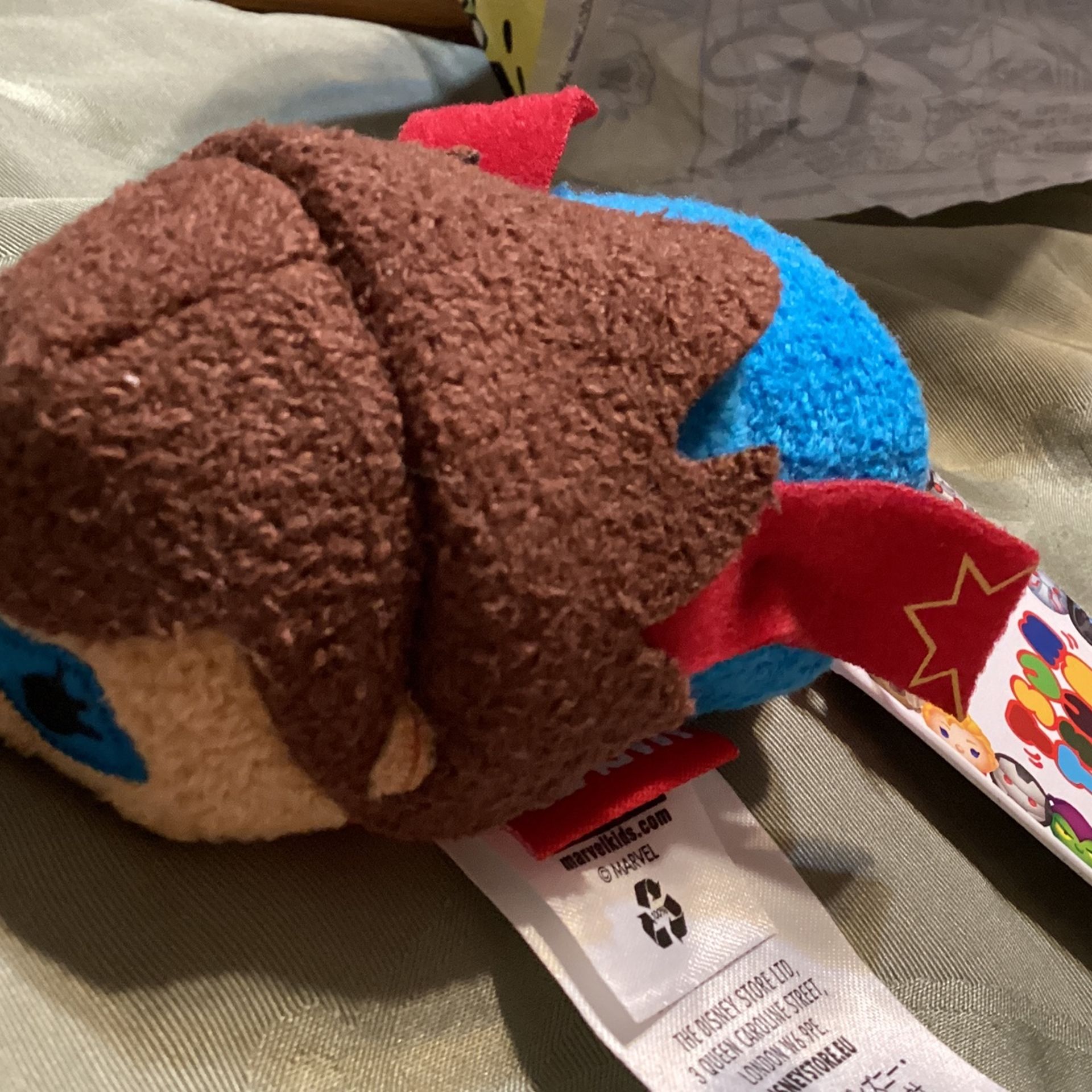 Ms.  Marvel Tsum Tsum Mini Plushie 