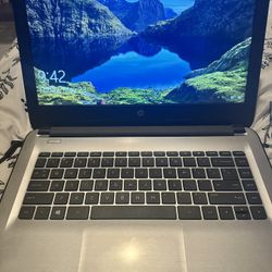 HP 14” HD Laptop 