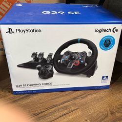 NEED GONE ASAP LOGITECH G29 SE PS5 WHEEL