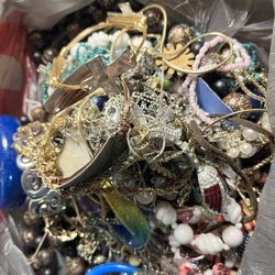 Old Junk Jewelry 
