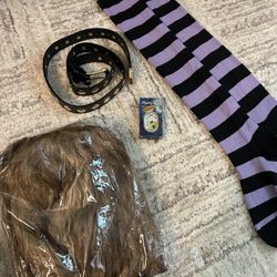 Halloween Clawdeen Accessories 