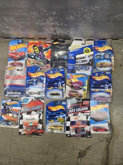 Lots And Lots Of Hot Wheels