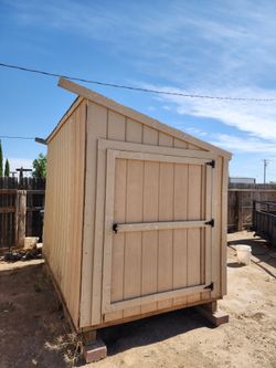 6x10 lean to shed