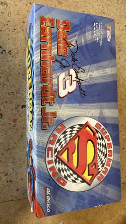 Dale Earnhardt Jr. Superman 1/24 Diecast Ac Delco