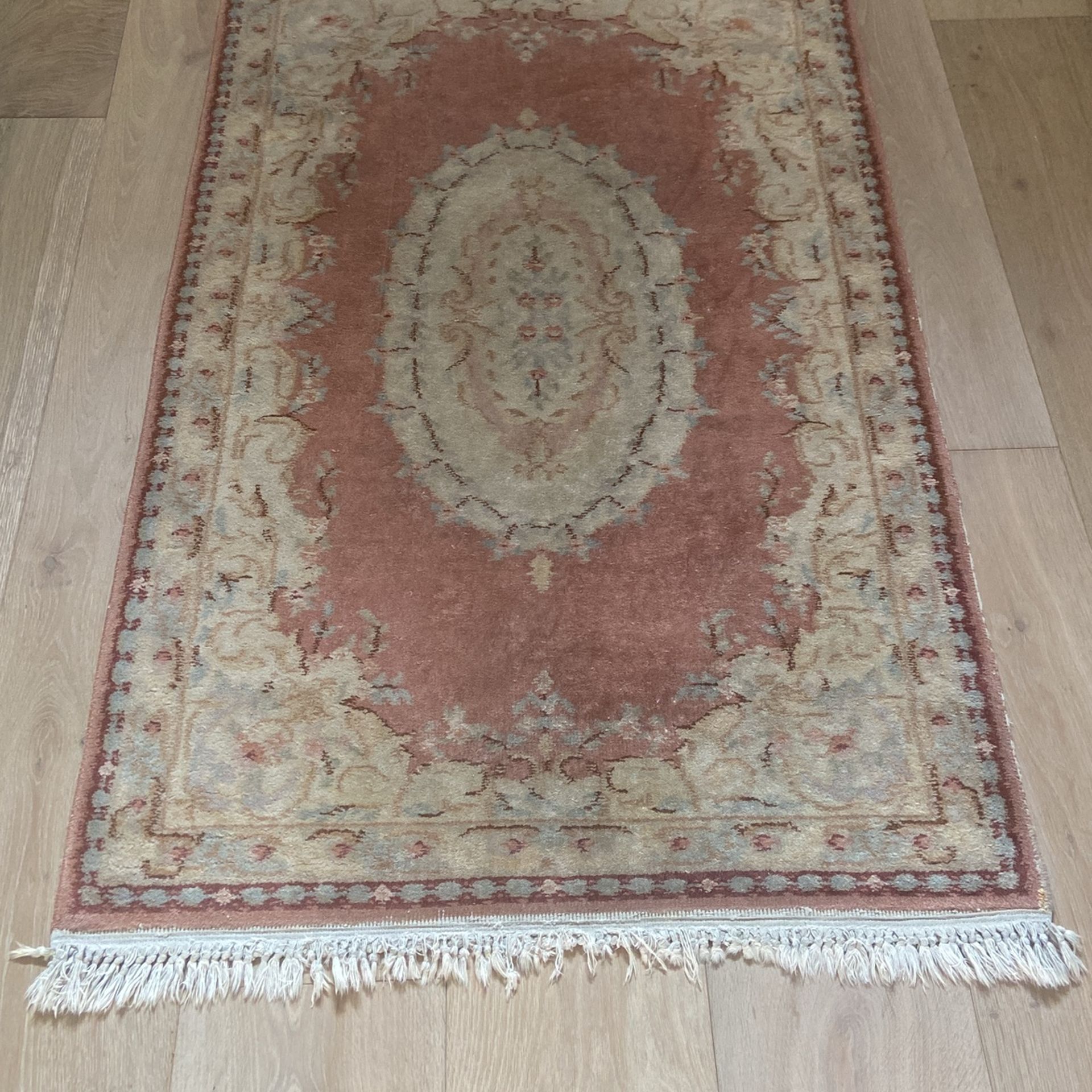 Vintage Wool Oriental Rug