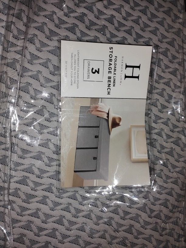 Storage Bench