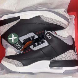 Air Jordan ‘Black Cement’ 3