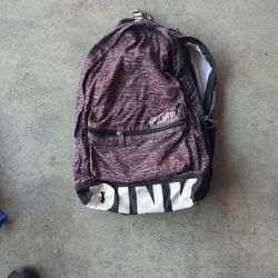 Pink Backpack 