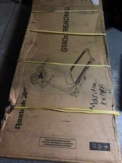 Reebok GT40z Treadmill