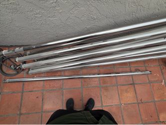 14 Metal railings