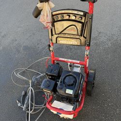 PREDATOR 2650 PSI, 2.4 GPM, 5.6 HP (196cc) Pressure Washer, EPA
