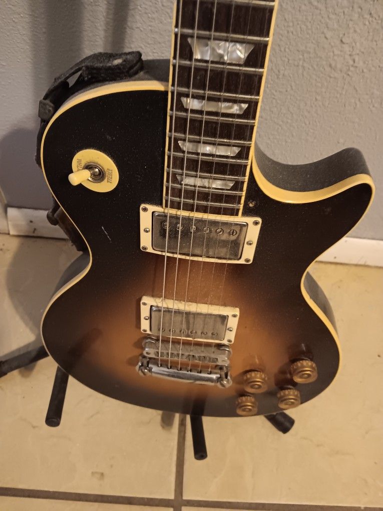 Gibson Les Paul Standard Tobacco 1980