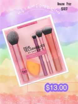 Makeup brushes